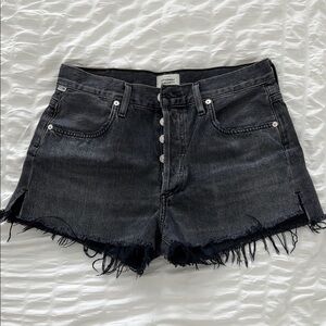 Citizens of Humanity Like New Premium Vintage Cut Off Shorts